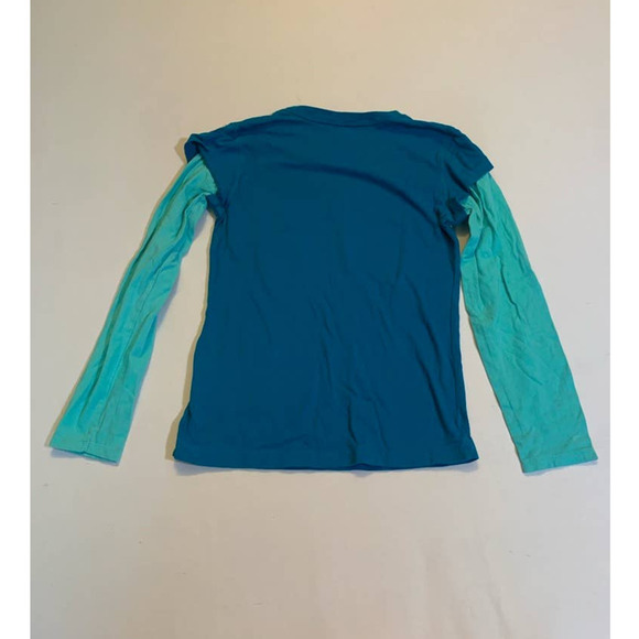 5/ $25 Nike Blue Long Sleeve Graphic T-Shirt M - Picture 7 of 9